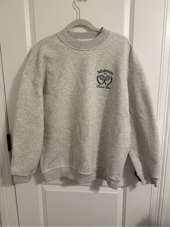 lululemon athletica Tops - Lululemon Heavy Weight Fleece Pullover